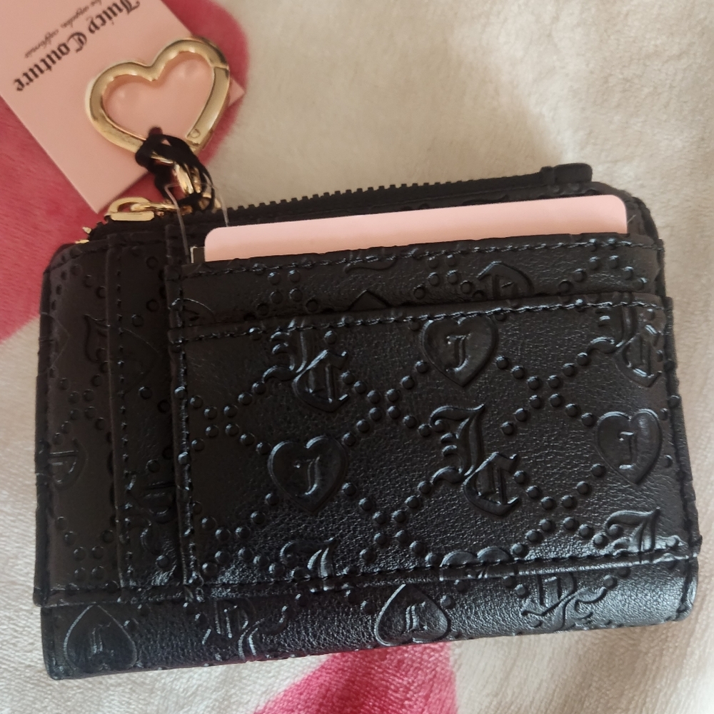 Juicy  Couture Semi Charmed Backpack and Wallet - Picture 11 of 13